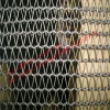 different size wire mesh belt with chain or without as edge