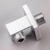 Different style different choice Square Wall union Elbow for concealed showers