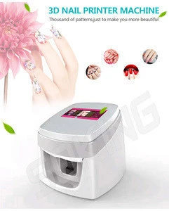 Digital art nail printer H0T finger nail printing machine