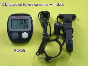 Digital bicycle computer
