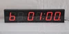Digital countdown led clocks/ electronic LED digital clock/digital led counter with milliseconds