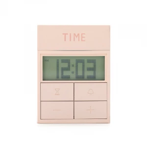 digital oven batterie halter time kitchen timer with mute kitchen cooking  cube delay relay digital delay timer for kids clocks