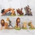 DIHAO (Hot) Simba The King Lion PVC Action Figure, 9pcs/set Simba Figurine doll, The Lion King toy Figure for kids