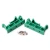 Import DIN 35mm DIN Rail,C45 Rail PCB Mounting Adapter Circuit Board PCB Bracket Stationary Barrier Mounting Bracket for PCB from China