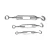 Import DIN1480 Zinc Plated Carbon Steel Turnbuckle from China