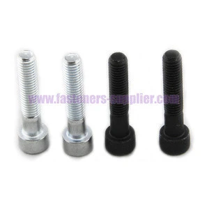 DIN912 grade 10.9 High Quality Hex Socket Cap Screw Fastener Without Knurling