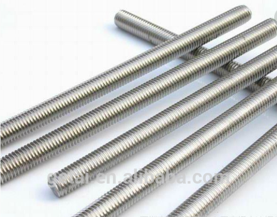 DIN975 Threaded Rods/Bars M6*1000  Stainless Steel