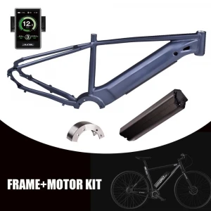 direct factory Aluminum alloy electric bike frame full suspension bicycle frame ultra motor G510 frame for E-drive system