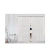 Import Direct factory price pvc folding door accordion sliding doors for bathrooms from China
