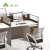 Import Direct sale from manufacturer office furniture cubicle workstation with 4 fixable cabinet from China