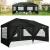 Import Display Party Logo Wedding Marquee Gazebo Canopy Trade Show Tents With Side Walls from China