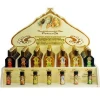 Display Rack - Perfume Attar Oils - 49 Bottles - Export from NY, USA - FREE Samples - No minimum order - Made by Yogis