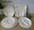 Import Disposable Biodegradable Sugarcane Bagasse Paper Pulp Tableware from China