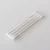 Import Disposable double-end wooden cotton swabs bamboo ear cleaning stick cotton buds from China