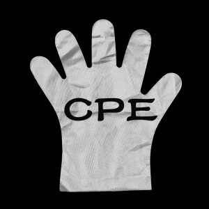 Disposable gloves CPE high quality factory direct supply household sanitary protection gloves