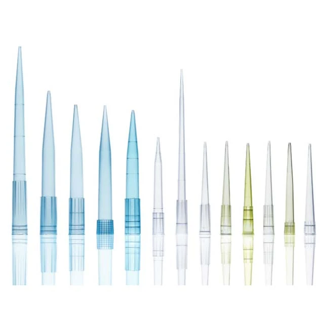 Disposable Micro 10ul 200ul 1000ul Sterile Long Non-filtered Pipette Tips