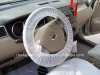 disposable PE car steering wheel cover with elastic