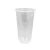 disposable U shape drinking bubble water cup 360ML/500ML/700ML PP plastic juice cup for sale