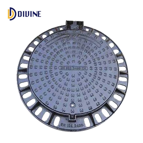 DIVINE China supplier 850x850x600mm chamber manhole cover chamber