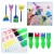 Import DIY Art Tool Sets Sponge Brush Stamp Children Painting Graffiti Brush Stamp Tool Creative Funny Drawing Toy for Children from China