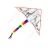 Import Diy custom triangle shape kite for children from China