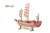 Import DIY educational toys Chinese Junk 3D wooden puzzle from China