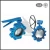 Import DN200 Manual Stainless Steel Wafer Butterfly Valve from China