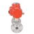 Import DN25 DN50 DN65 DN 100 floating type stainless steel electric actuated ball valve from China