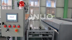 DNUO special machine for truck/van body production line /gel coat sheet
