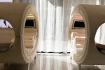 Doc.sofa Beauty Nail chair and Beauty care bed of beauty salon with color and light Therapy