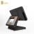 Import Dodonew POS1516D-Black dual-screen cash register touch screen customer display high quality retail POS terminal cash register from China