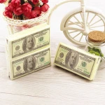 Dollar paper napkin towel tissue Soft facial Printing Natural Comfort dollar Paper Napkin Festive&Party Tissue