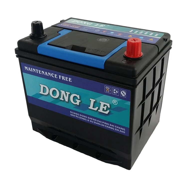 DONG LE 75d23l High Cranking Power Auto Quick Start Car Battery