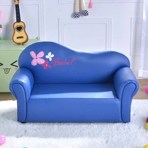 Dongguan factory 2018 top export children sofa for preschool
