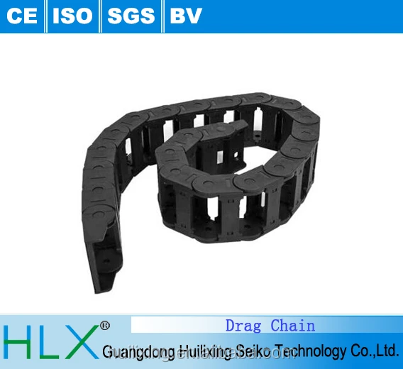 Dongguan Plastic flexible cable and hose drag chain