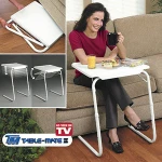 Dormitory Artifact Folding Lazy Bed Laptop Desk Portable Adjustable Computer Desk