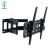 Import Double Arm TV Wall Mount for 32&quot;-80&quot; TVs - Wall Mount TV Bracket with Swivel with Loading Capacity 50KGS/110ibs from China