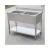 Import Double Bowl Commercial restaurant stainless steel kitchen sink from China