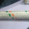 Double-braided Dia.40mm mooring rope for Military industry, ocean transportation, petroleum drilling