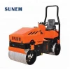 Double drum full hydraulic 2ton road roller compactor