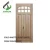Import Double entry glass door front door design from China