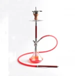 Double Hoses Classic Design Shisha Hookah Wholesale Good for Travel/Party Acrylic Glass GIFT OEM ODM accepted