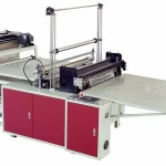 Double -line T-shirt Bag Making Machine