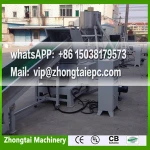 Double shaft shredder for rubber scrap , Tyre waste shredder