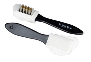 Double Usage Suede Cleaning Brush, Two Side Brush For Suede Shoe Cleaning And Polishing