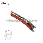 Double Wall Alloy Rim of Bicycle Wheel