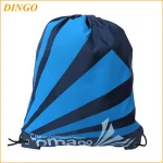 Drawcord Toggle Cinch Pack Canvas Soft Cotton Canvas Drawstring Bag