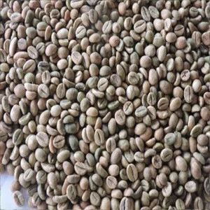 Dried arabica coffee beans/green coffee from Tanzania