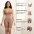Import drop shipping high waist one piece slimming seamless shapewear Plus Size Adjustable Shoulder Strap Full Body Shaper from China