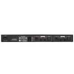 Dual 15 band design 4 segment trapezoidal LED indicators to monitor for equalizer